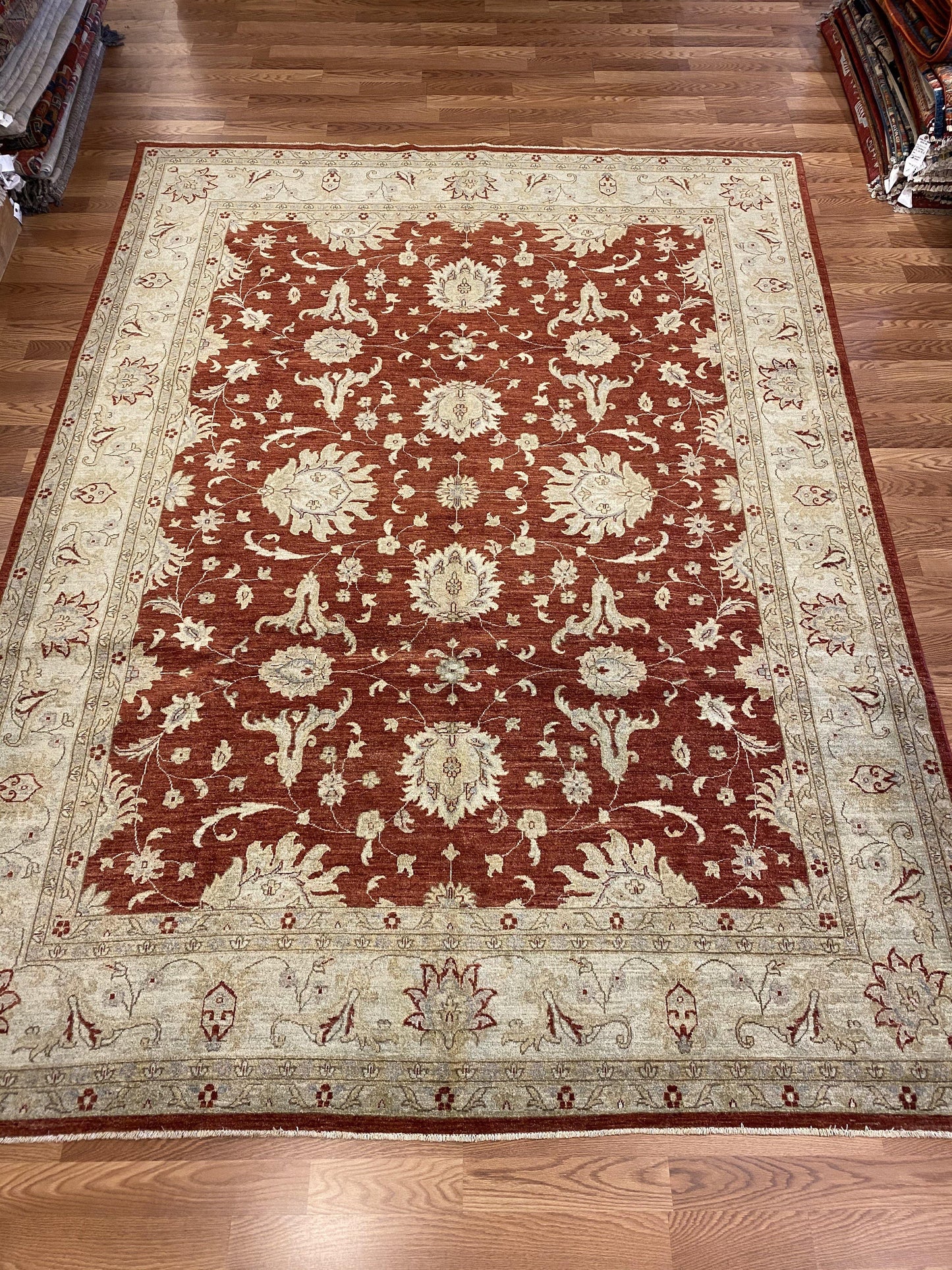 Floral - Item BG589 - Baluchi Rug Gallery