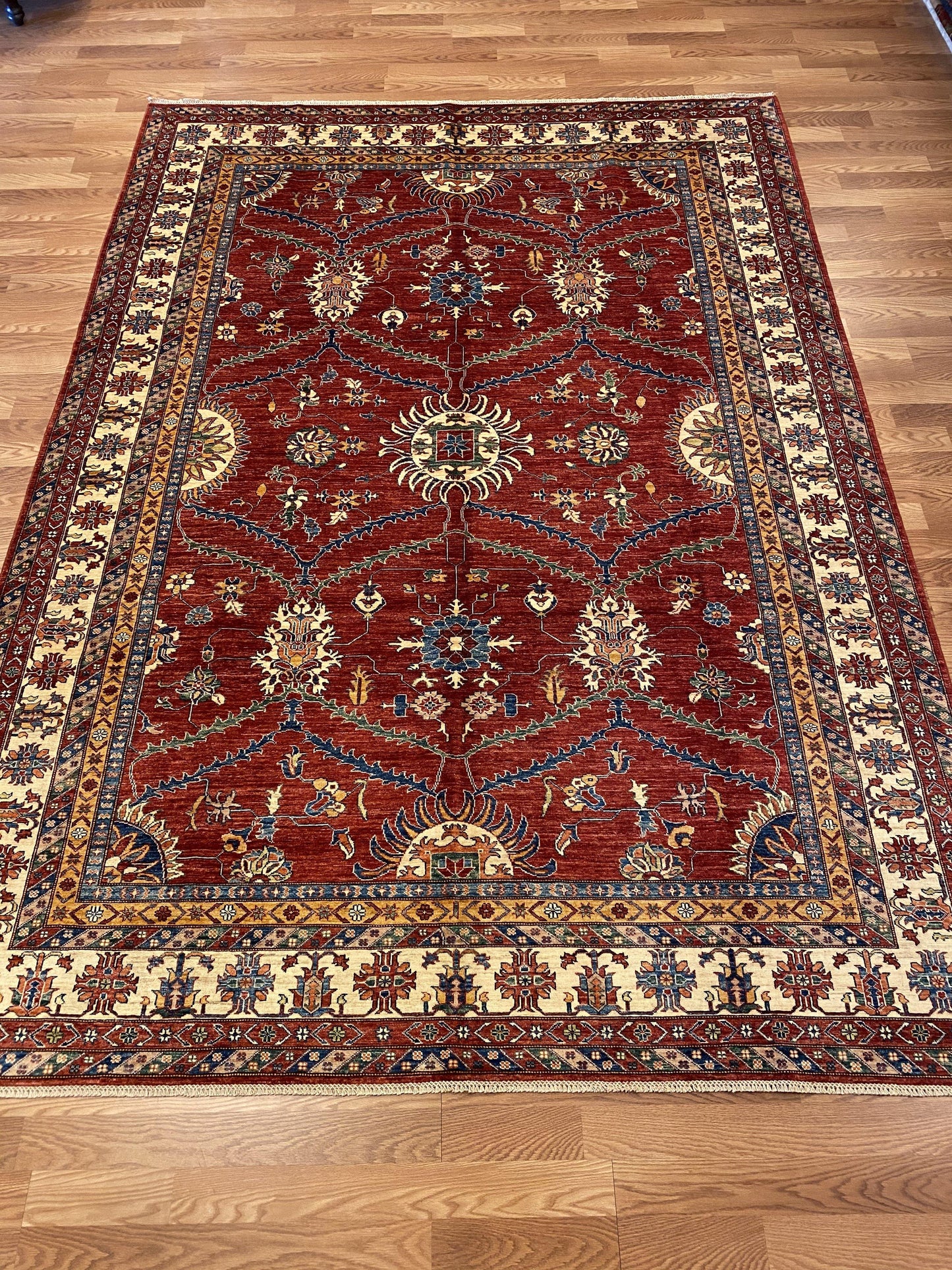 Kazak - Item BG590 (SOLD) - Baluchi Rug Gallery