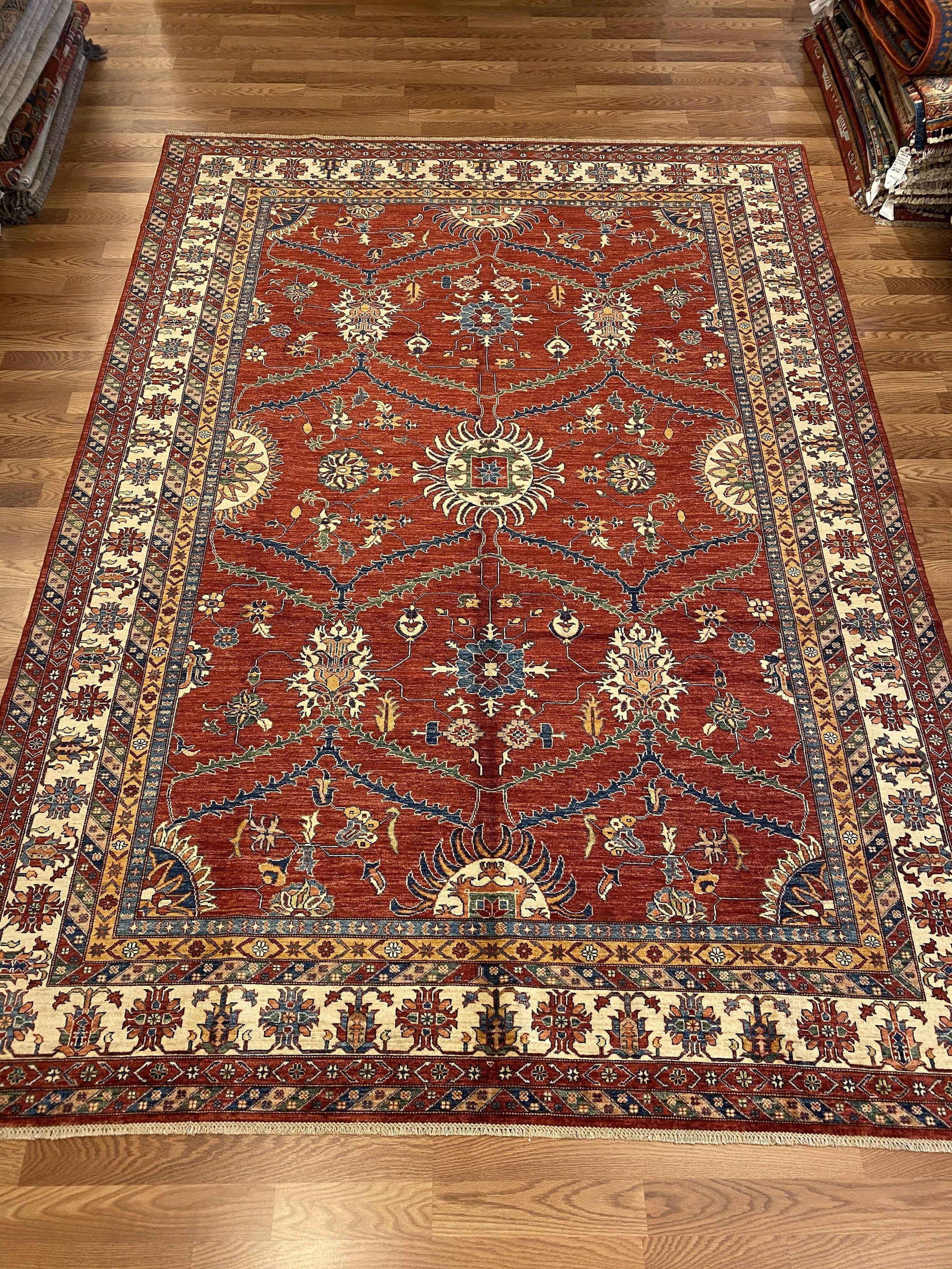 Kazak - Item BG590 (SOLD) - Baluchi Rug Gallery