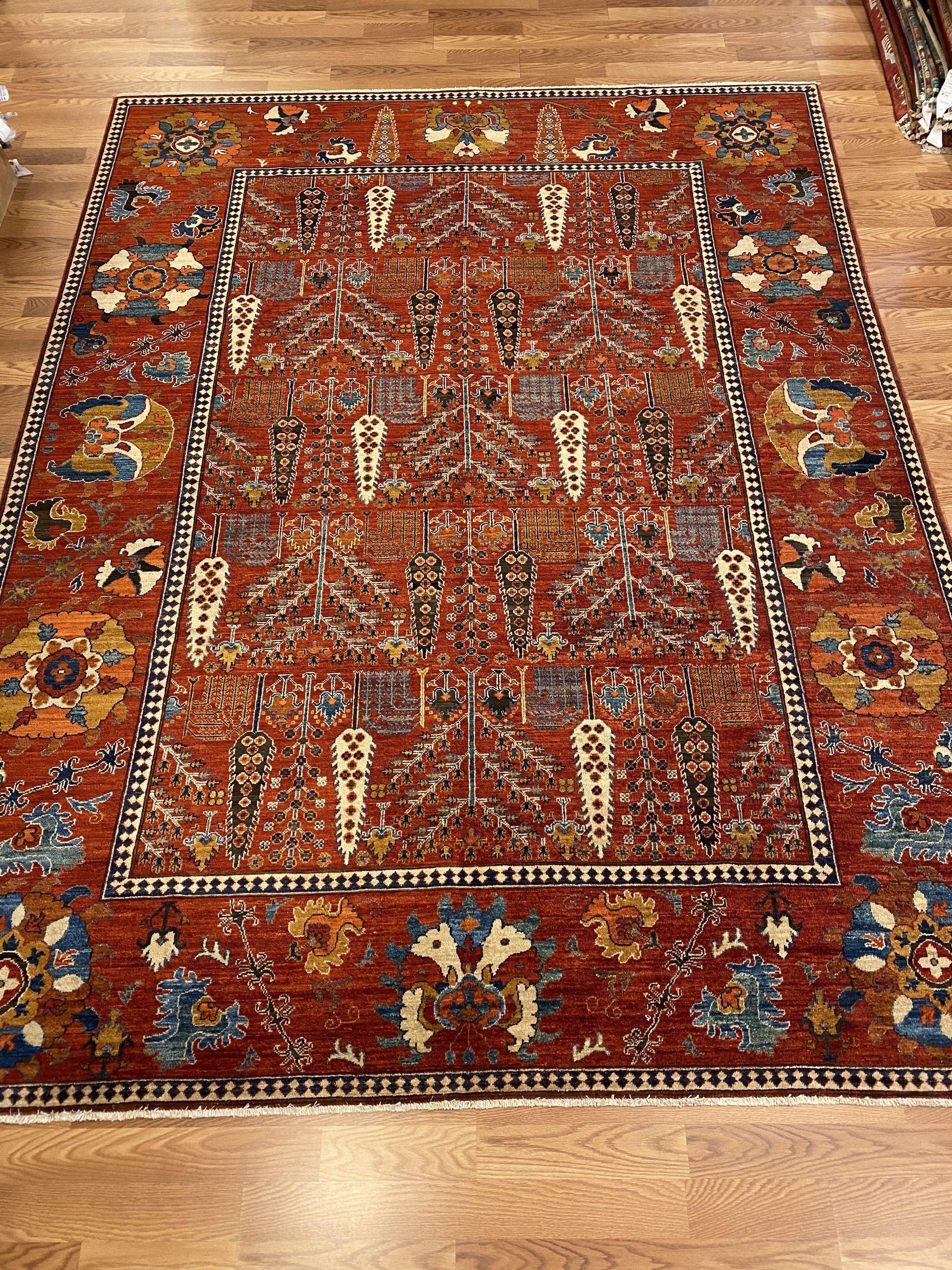 Tribal - Item BG602 - Baluchi Rug Gallery