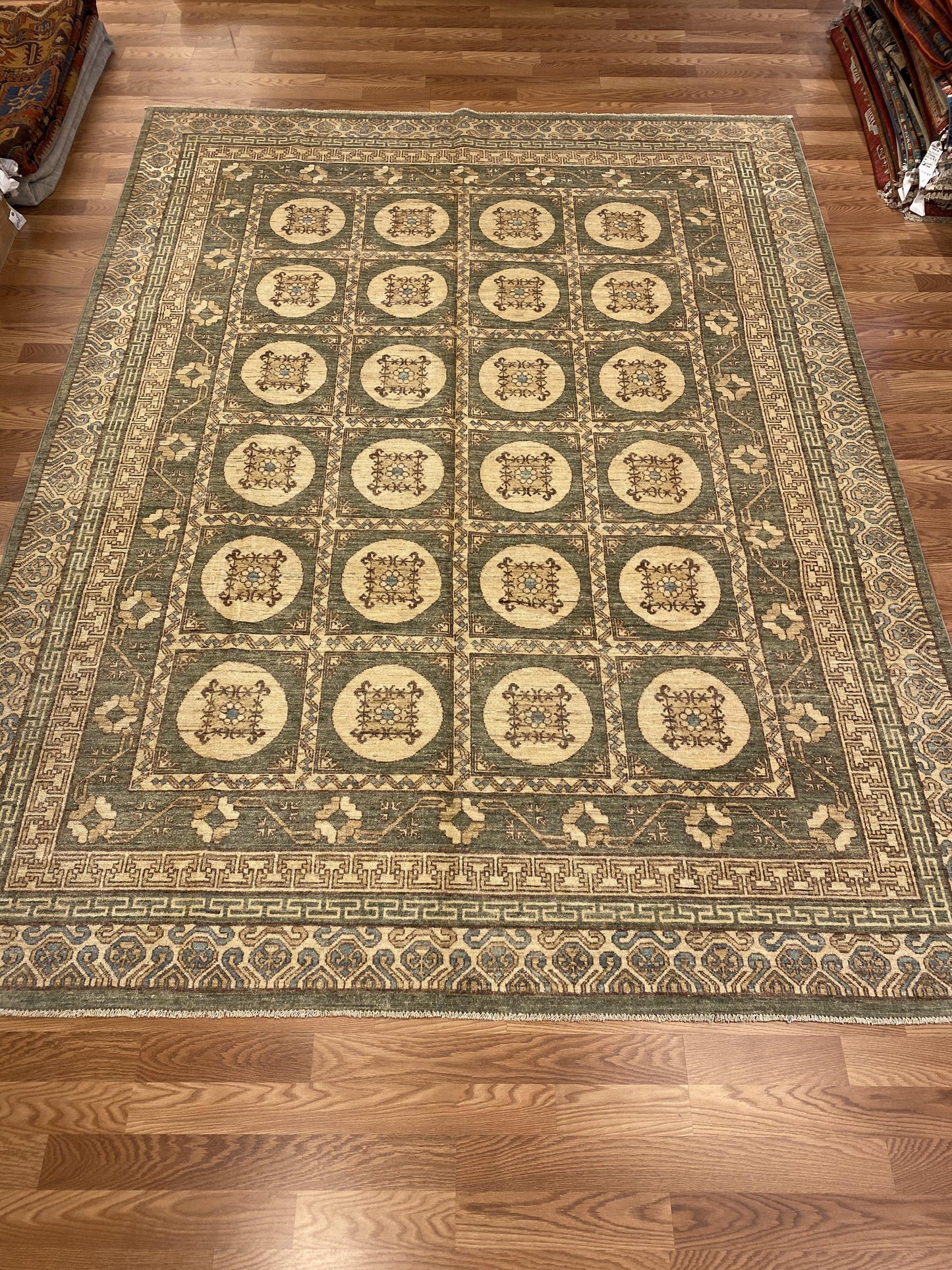 Geometric - Item BG595 - Baluchi Rug Gallery