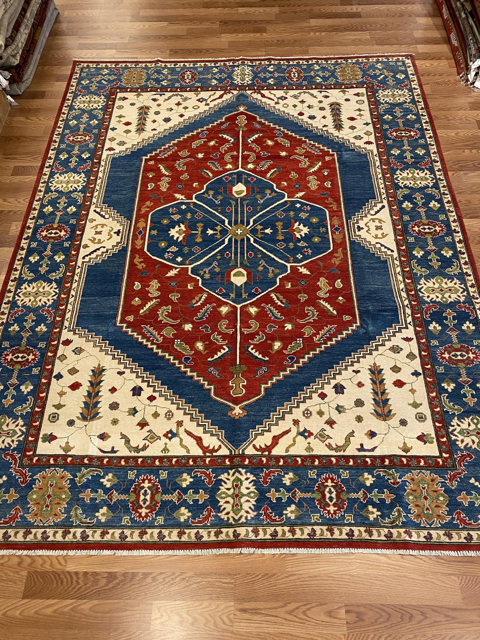 Kazak - Item BG611 - Baluchi Rug Gallery