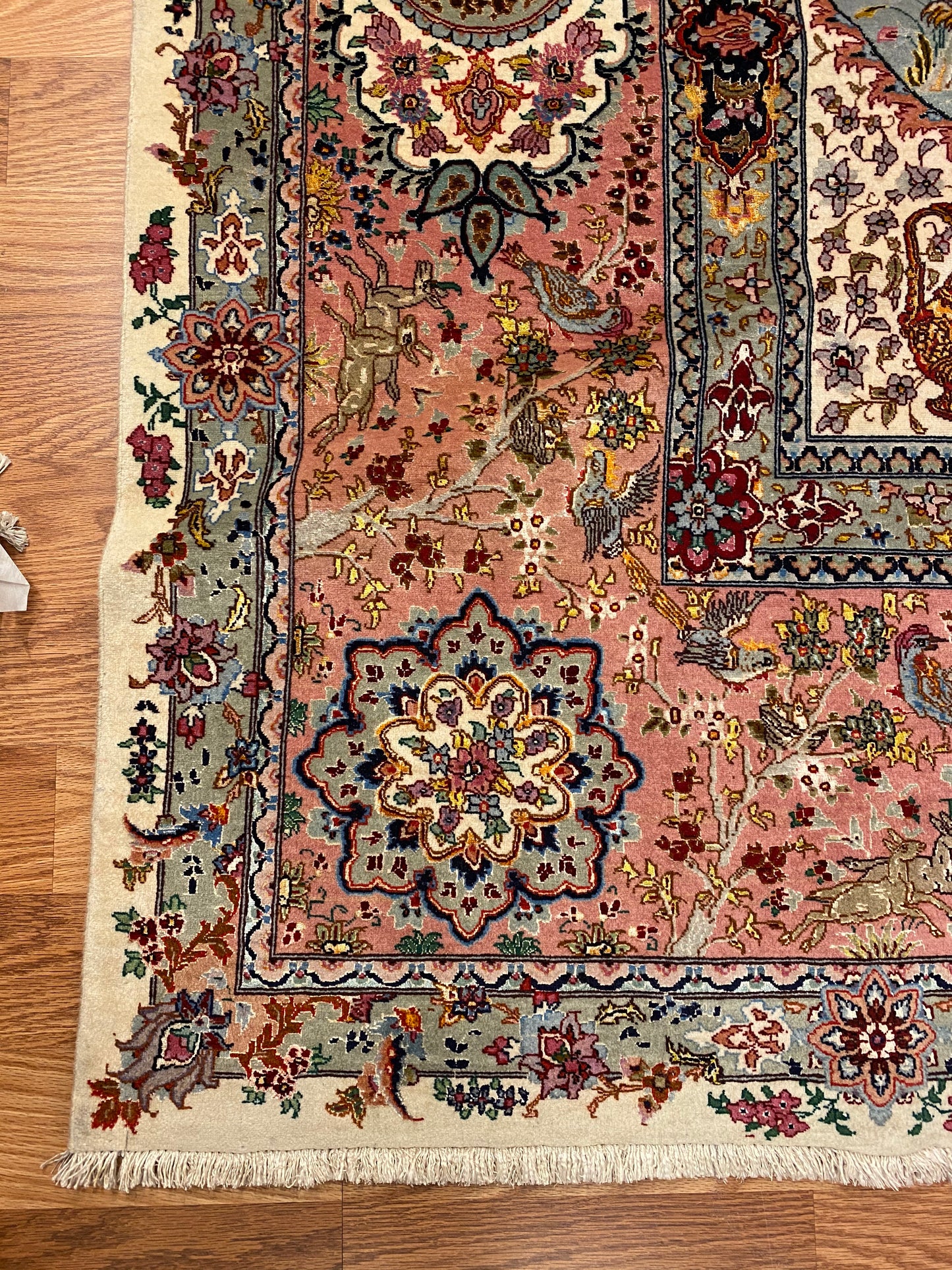 Tabriz Silk & Wool - Item BG631