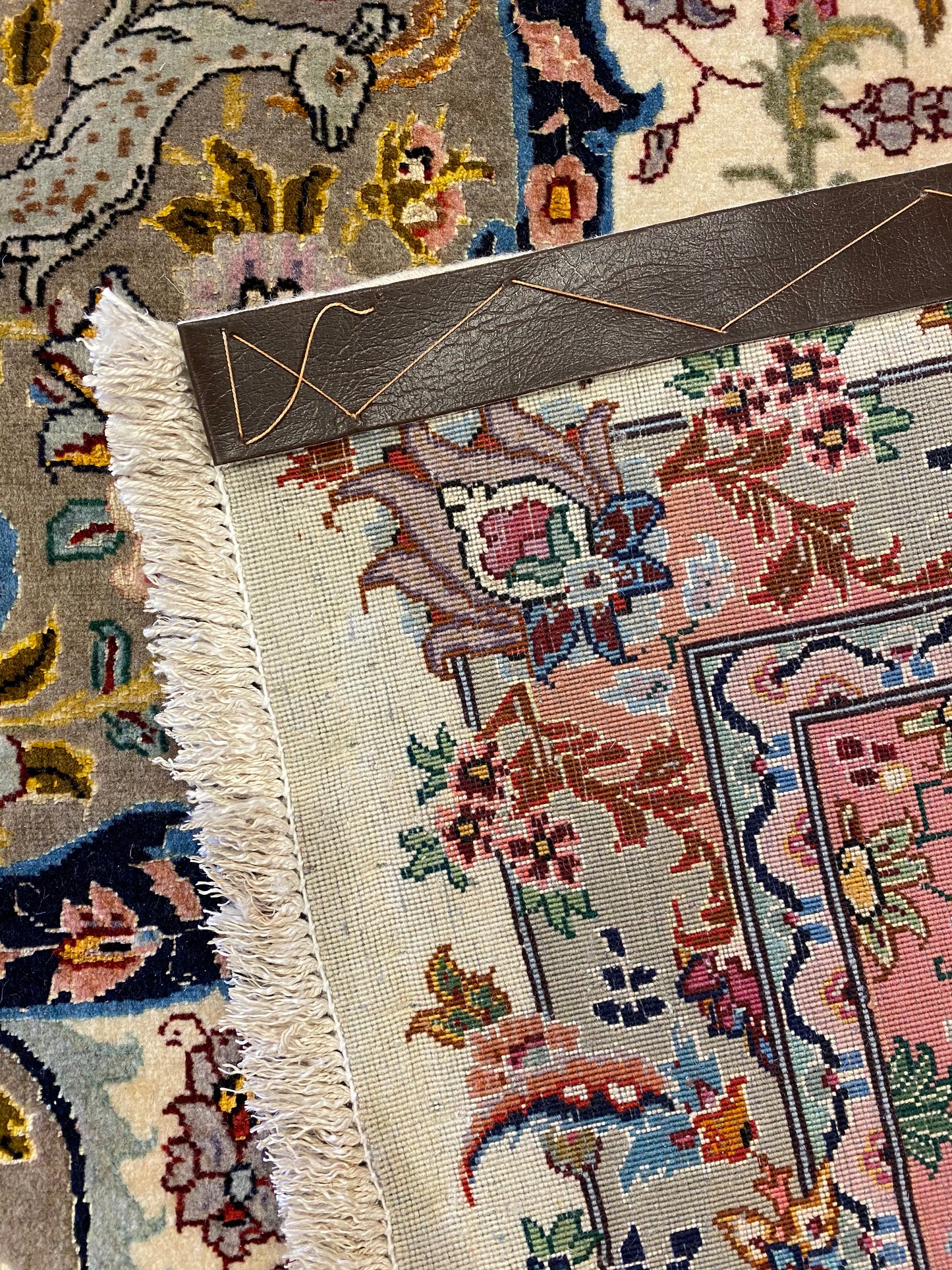 Tabriz Silk & Wool - Item BG631