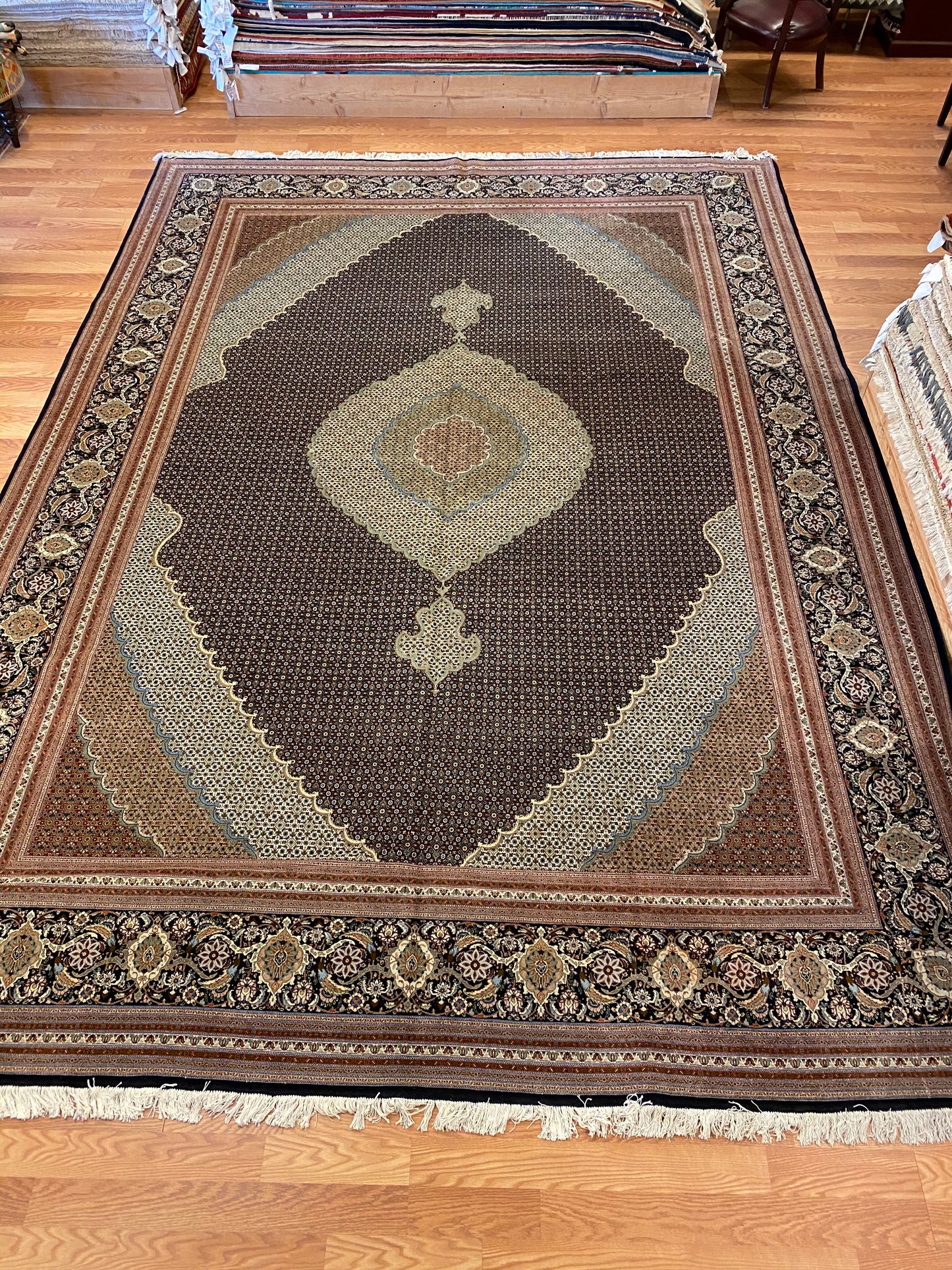 Tabriz - Item BG669 (11.4 x 16)