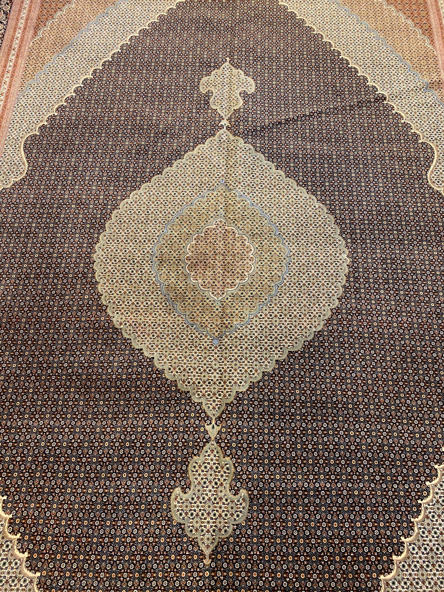 Tabriz - Item BG669 (11.4 x 16)