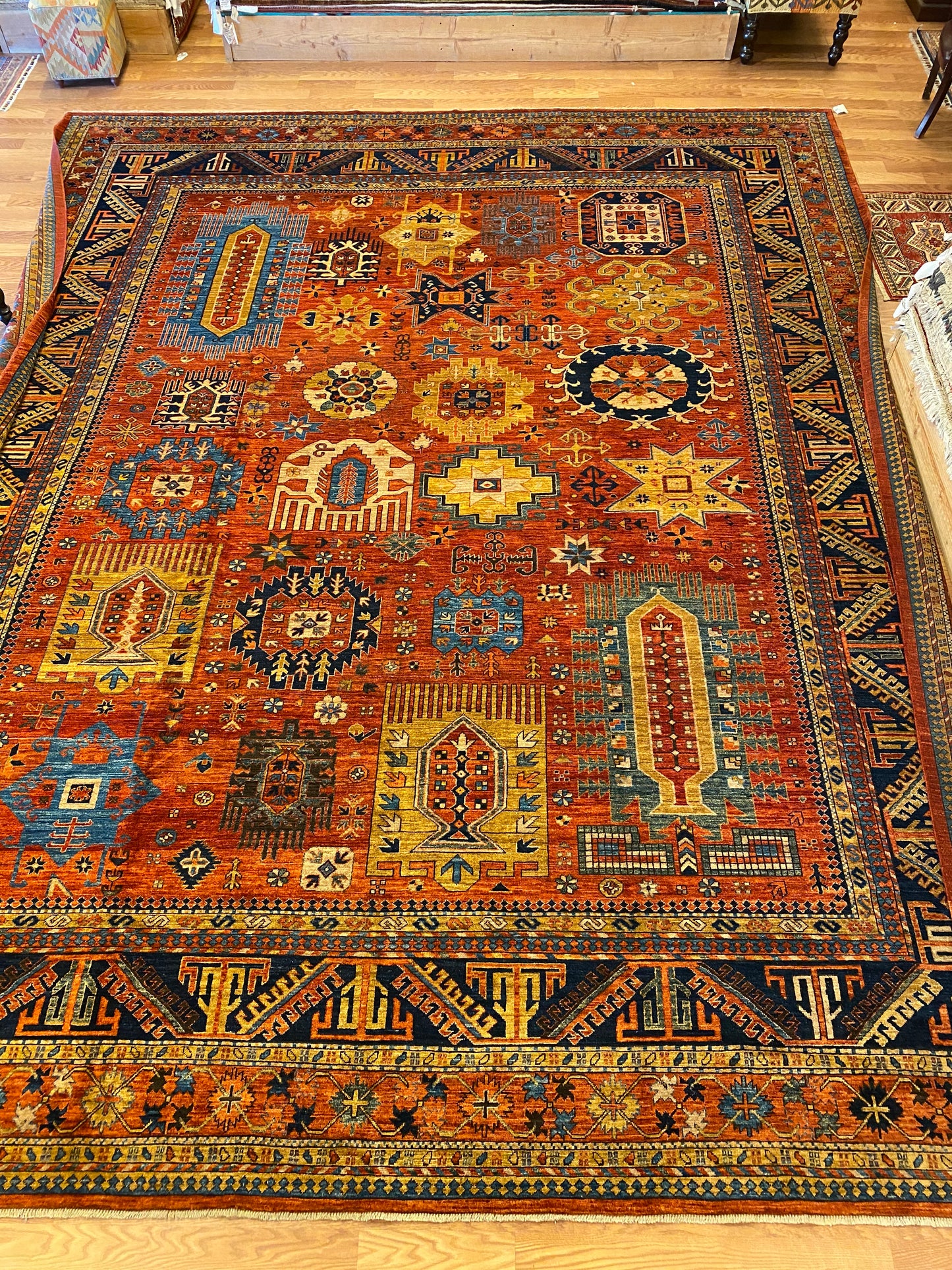 Tribal - Item BG675 (13.6 x 16.8)