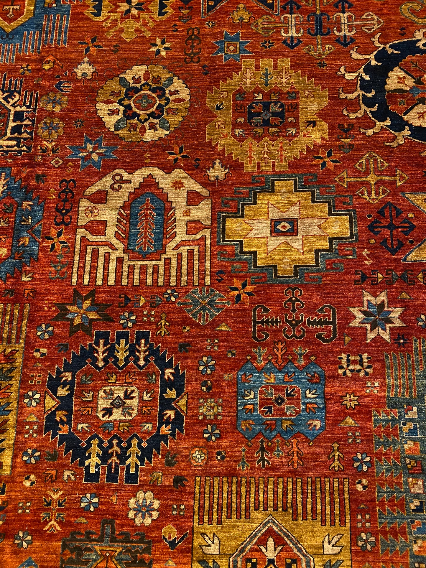 Tribal - Item BG675 (13.6 x 16.8)