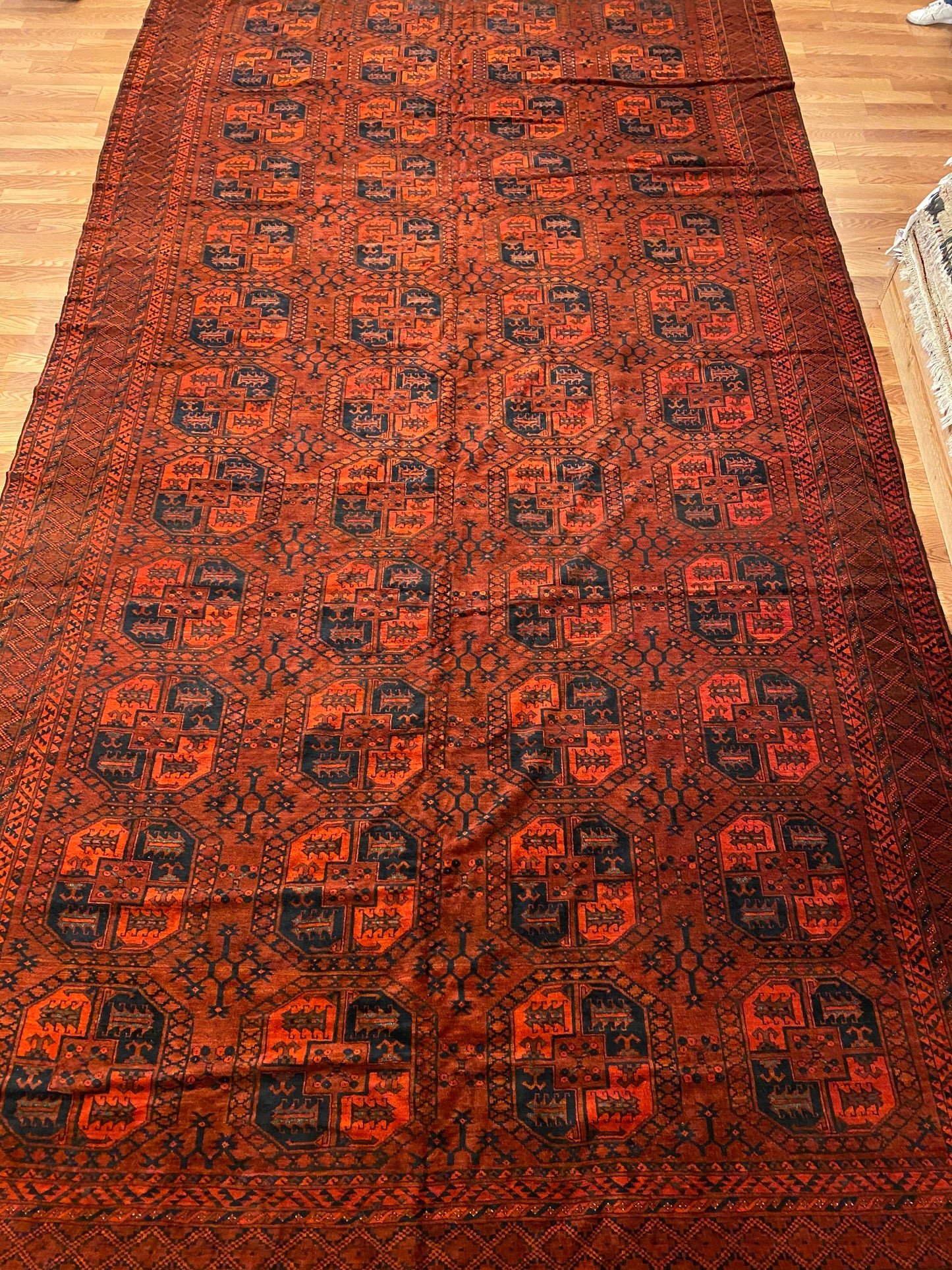 Turkoman - Item BG681 (10.6 x 20)