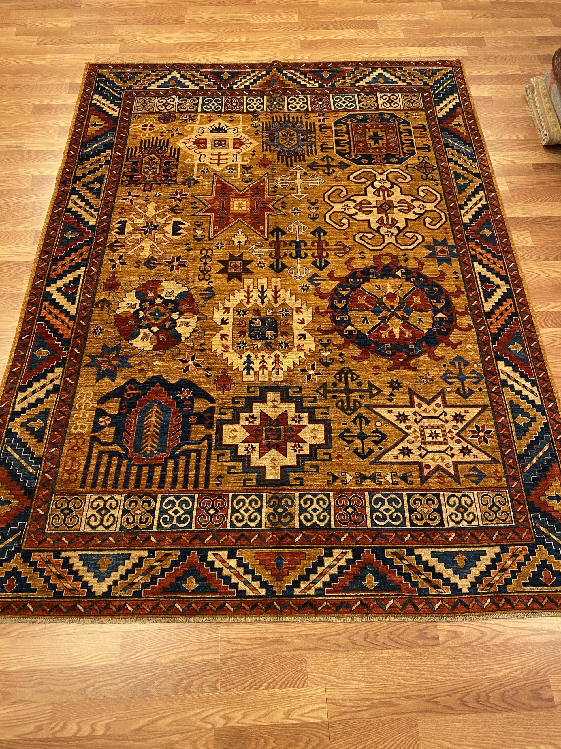 Tribal - Item BG625 - Baluchi Rug Gallery