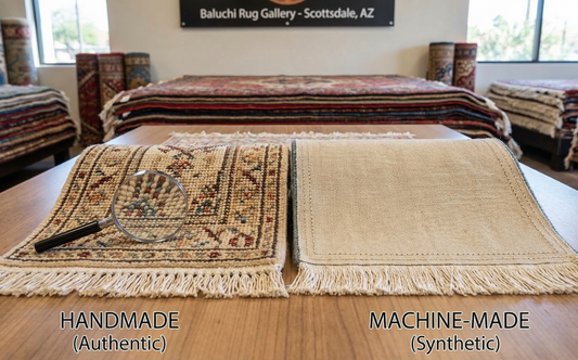 How to Identify an Authentic Handmade Rug: The Scottsdale Buyer’s Guide