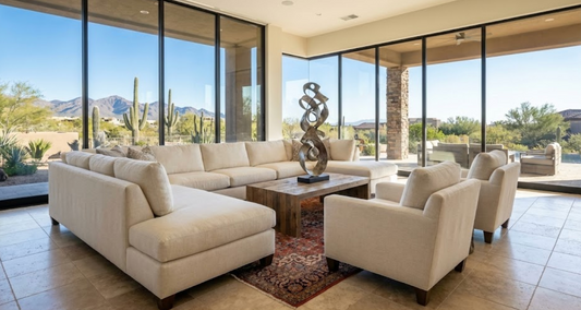 The "Floating Furniture" Problem: How to Anchor Your Scottsdale Great Room with the Right Rug