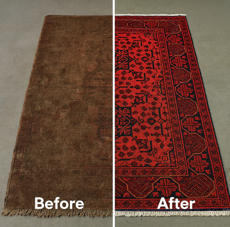 STOP! Why "Steam Cleaning" Can Ruin Your Handmade Rug (And What to Do Instead)