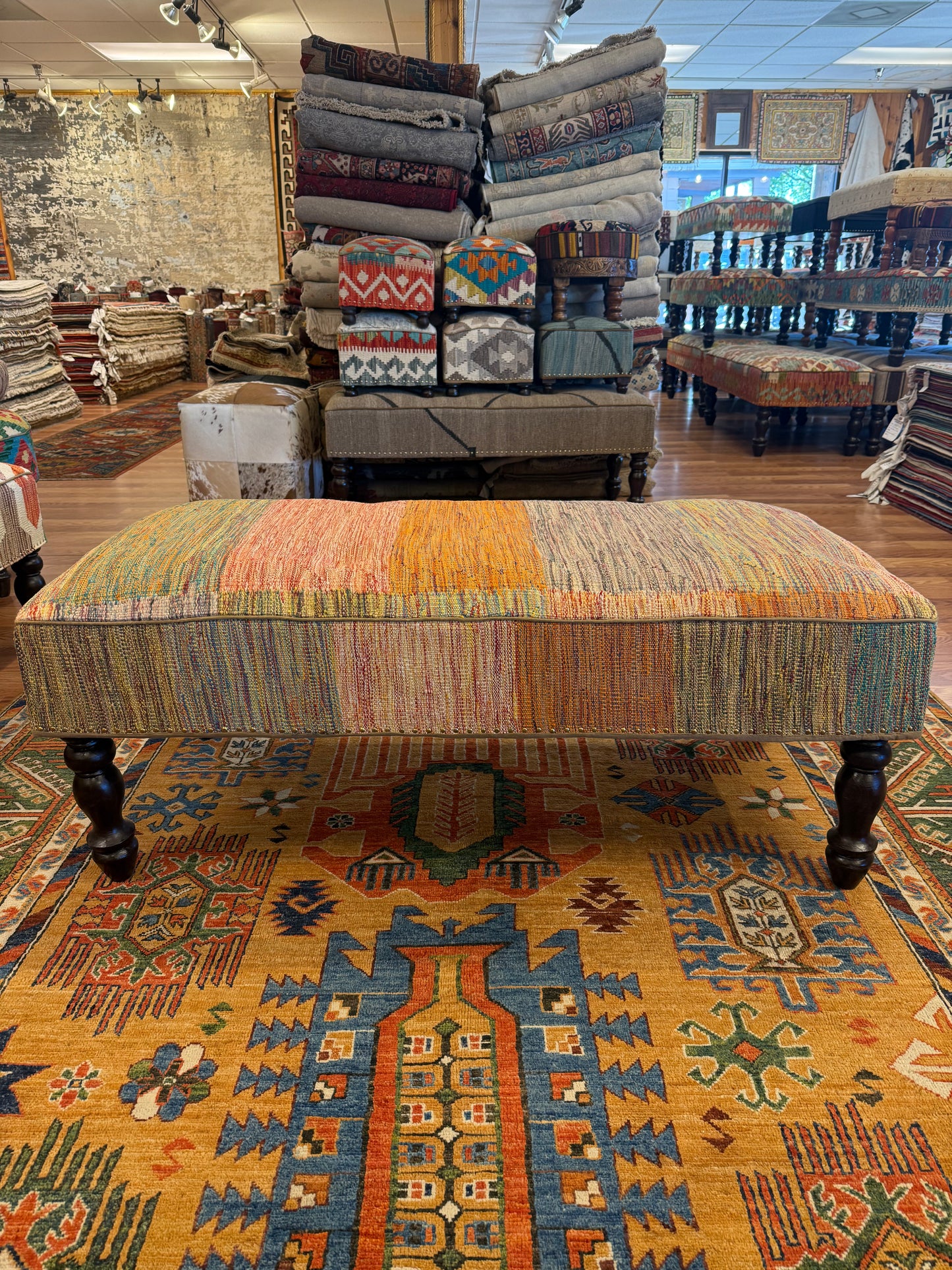 Kilim Bench - LBW02