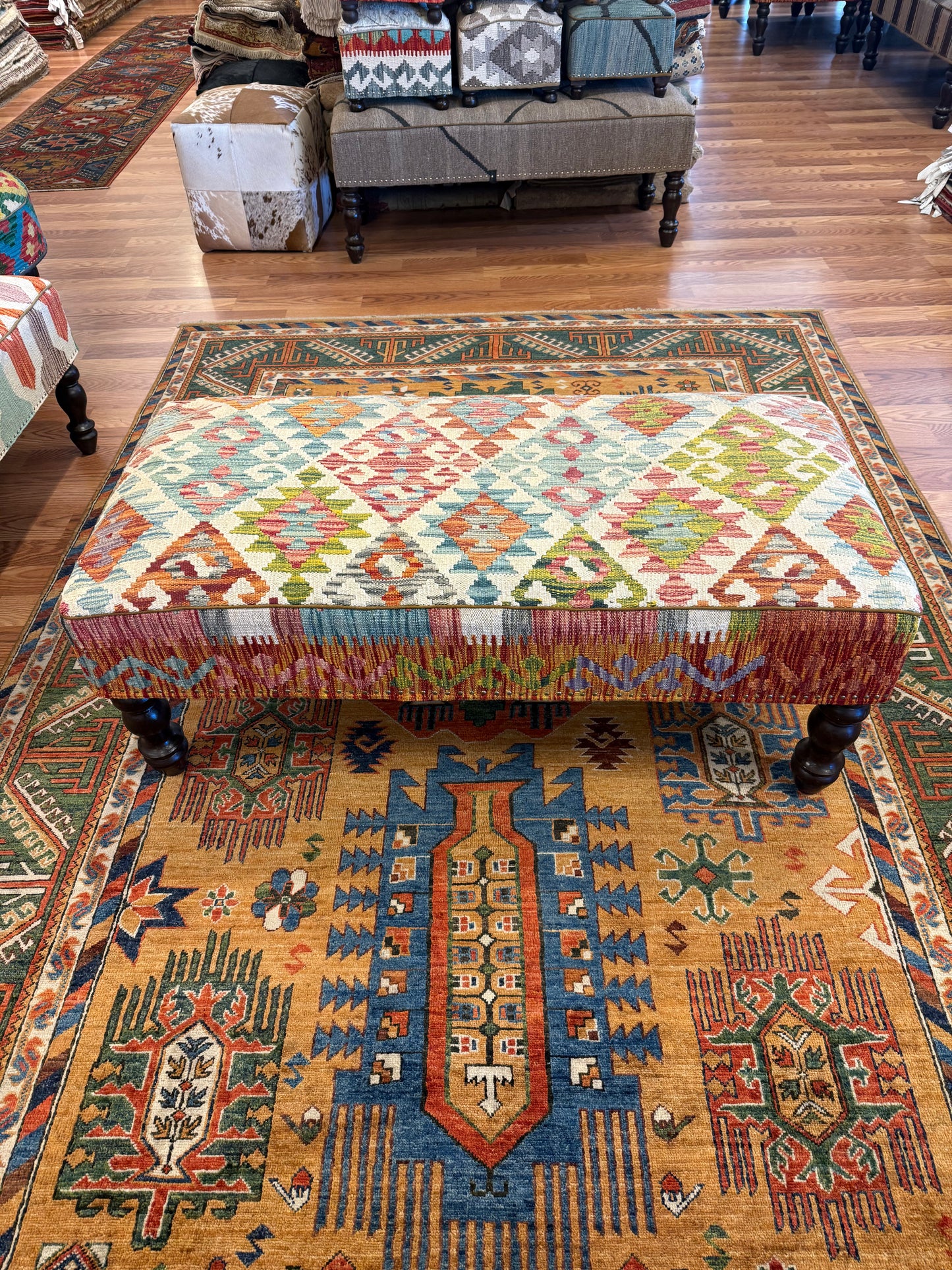 Kilim Bench - LBW03