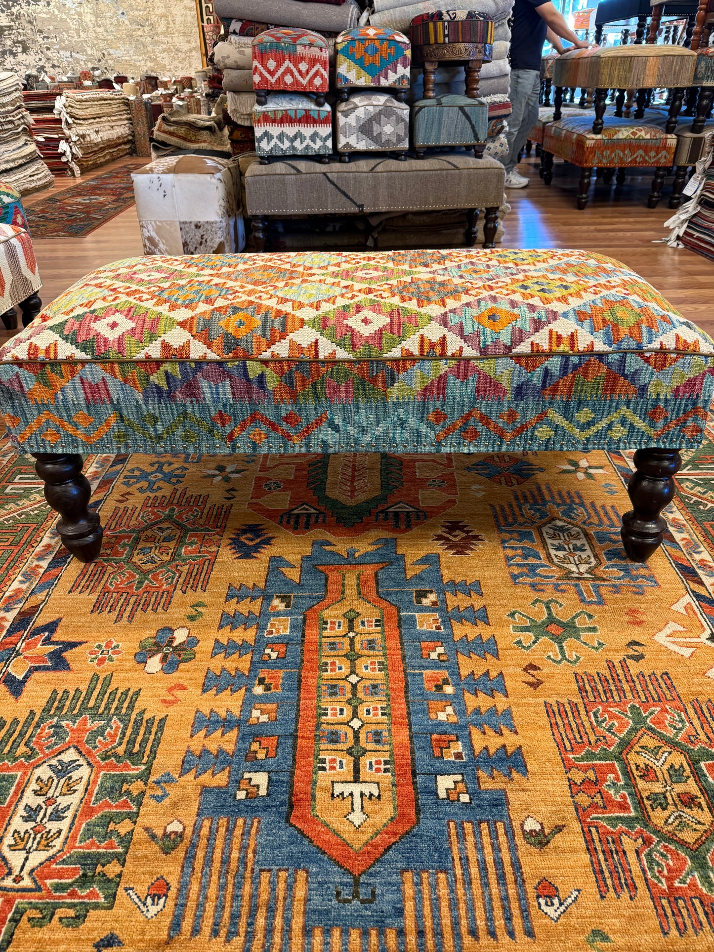 Kilim Bench - LBW04