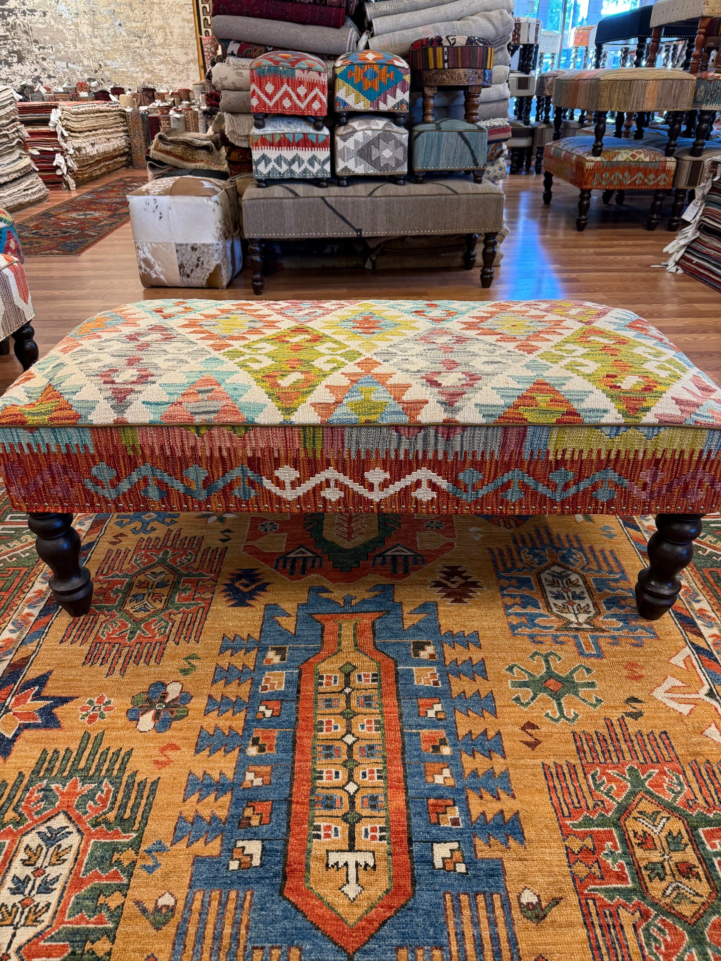 Kilim Bench - LBW05