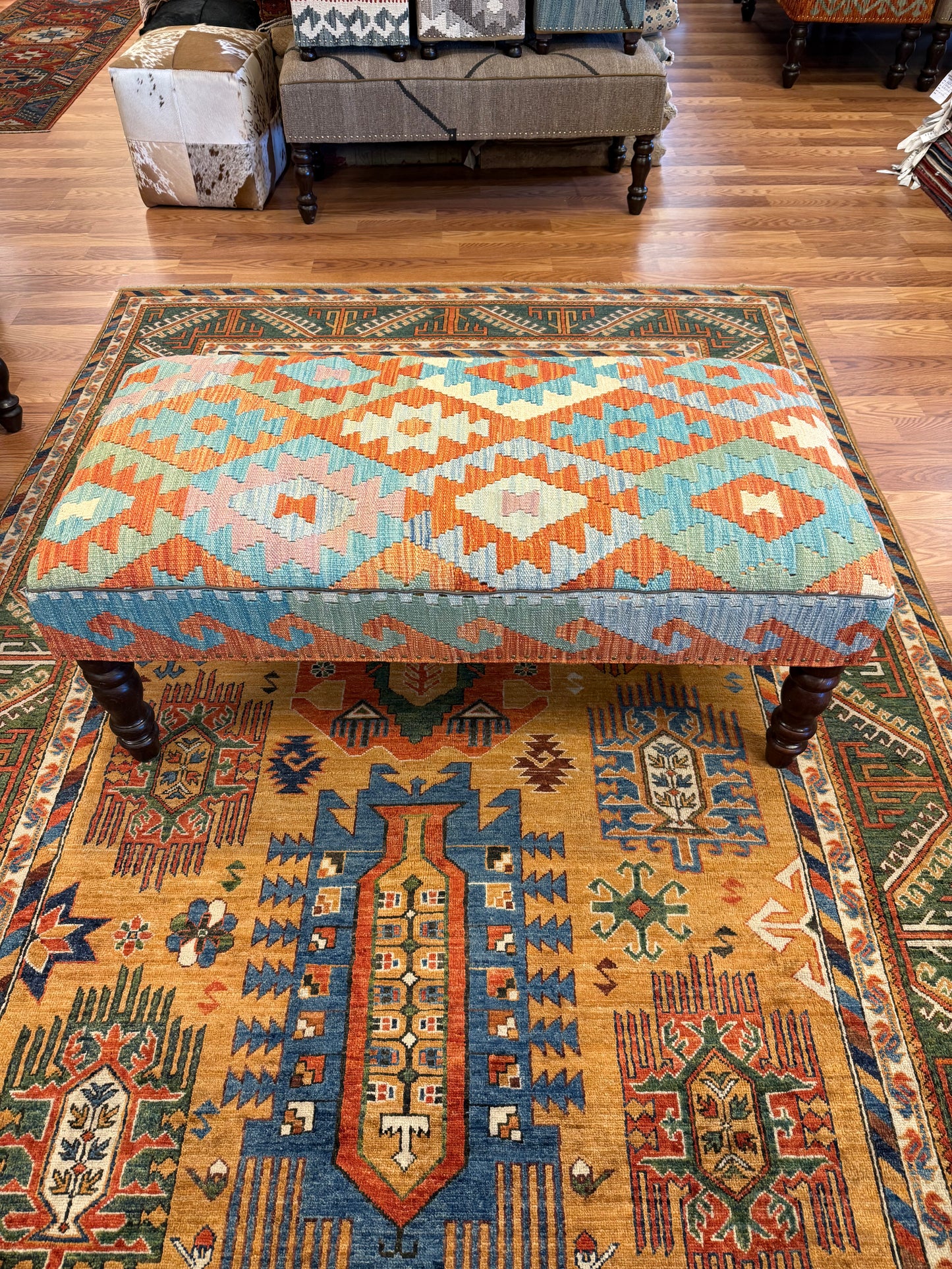 Kilim Bench - LBW06