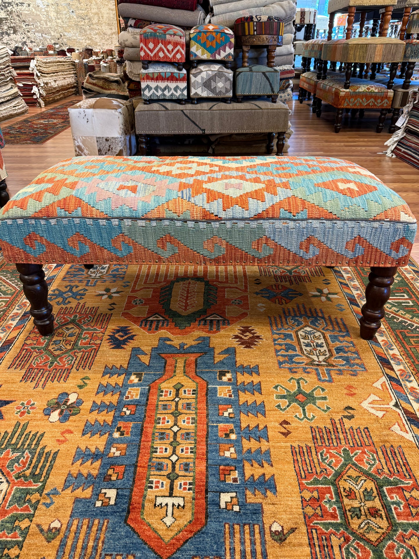 Kilim Bench - LBW06