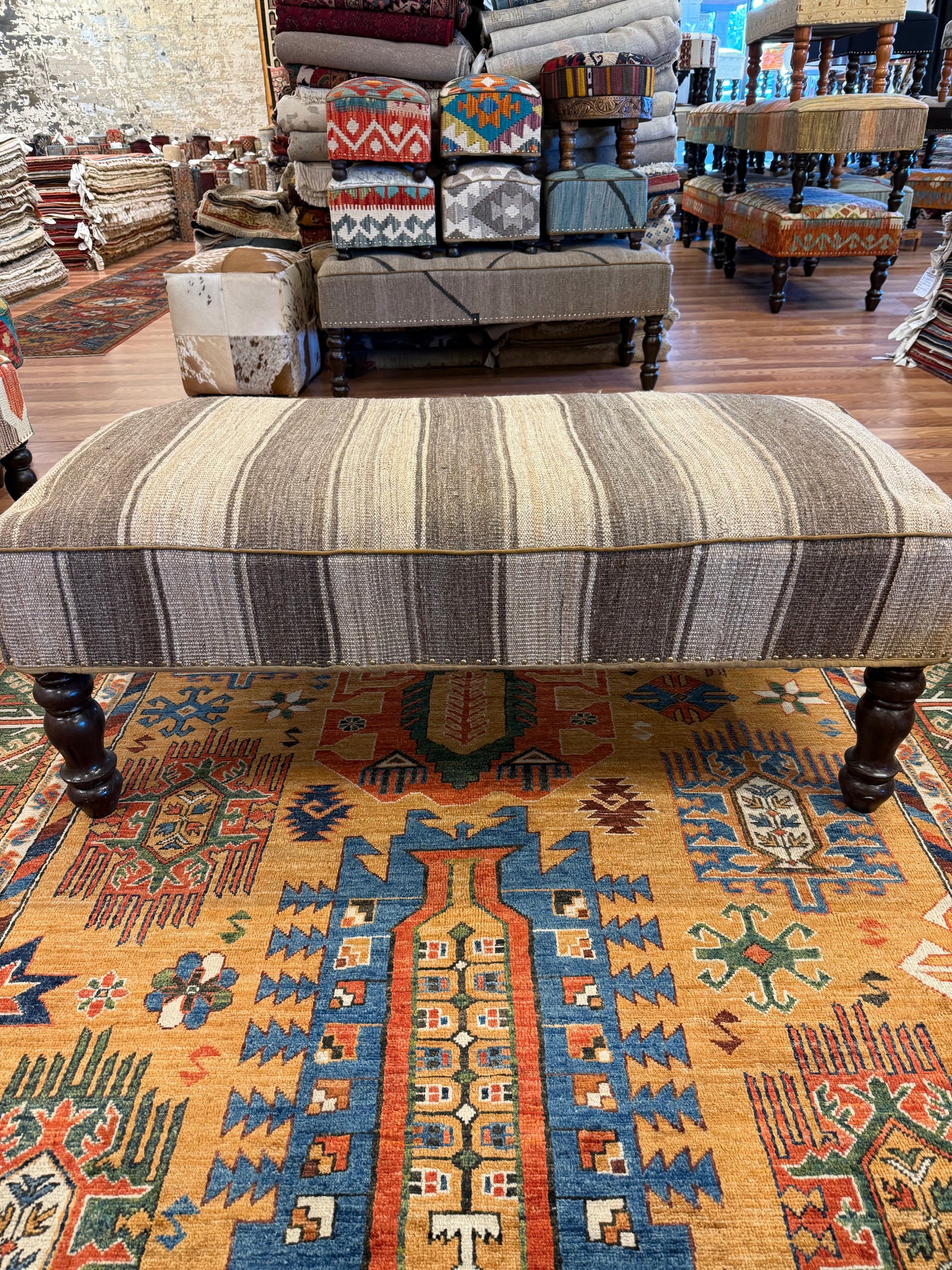 Kilim Bench - LBW08