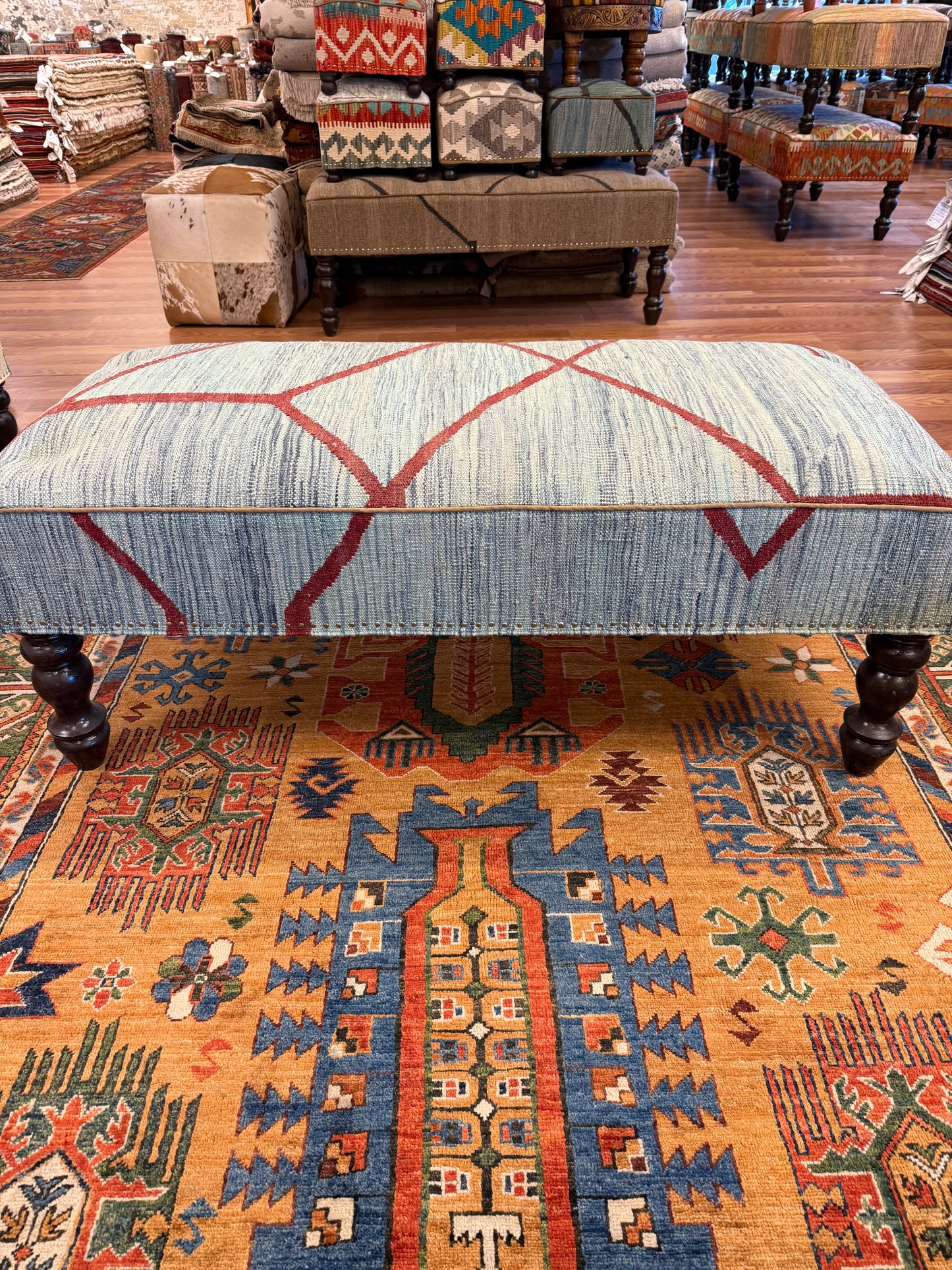 Kilim Bench - LBW09
