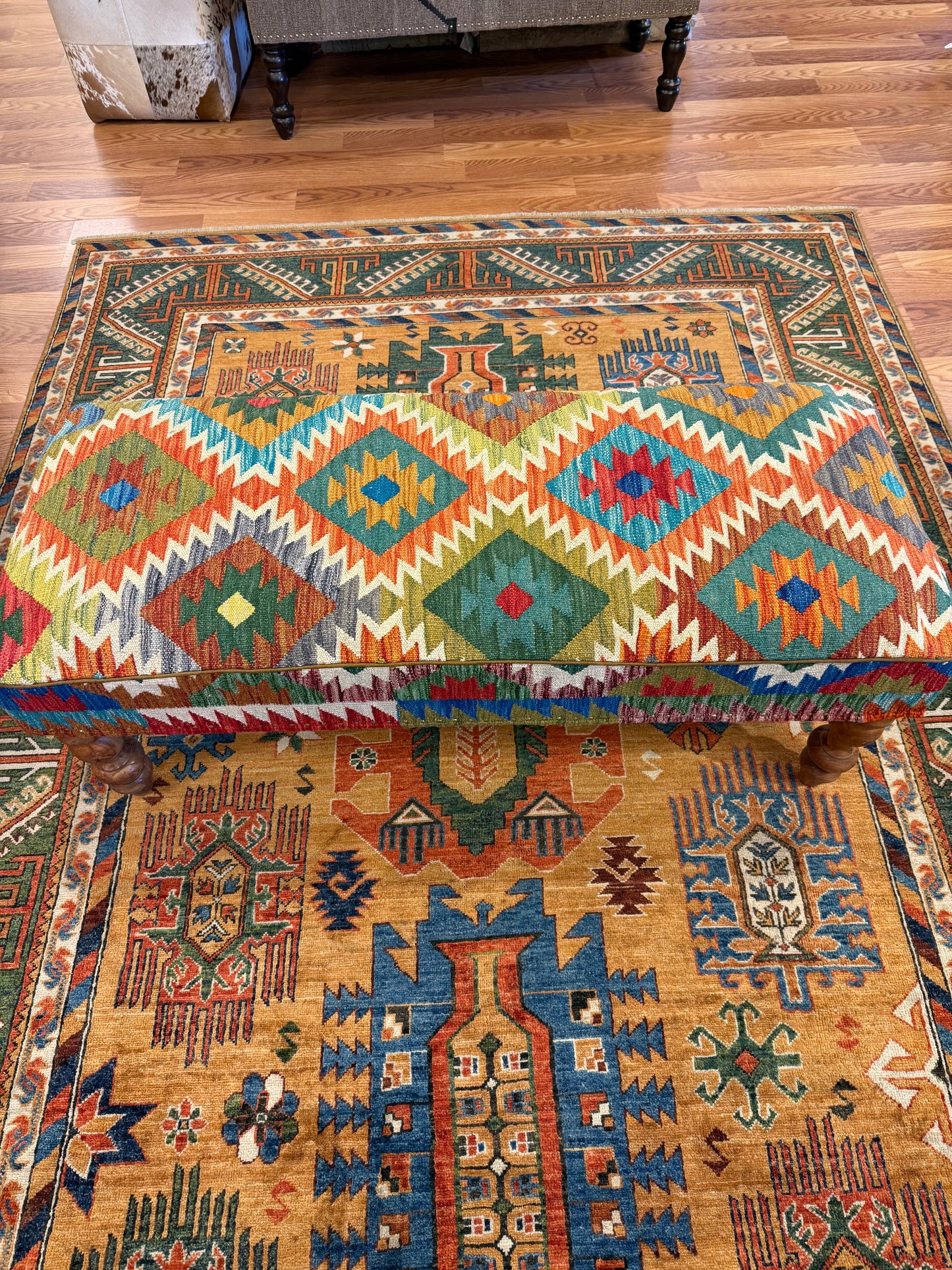 Kilim Bench - LB02