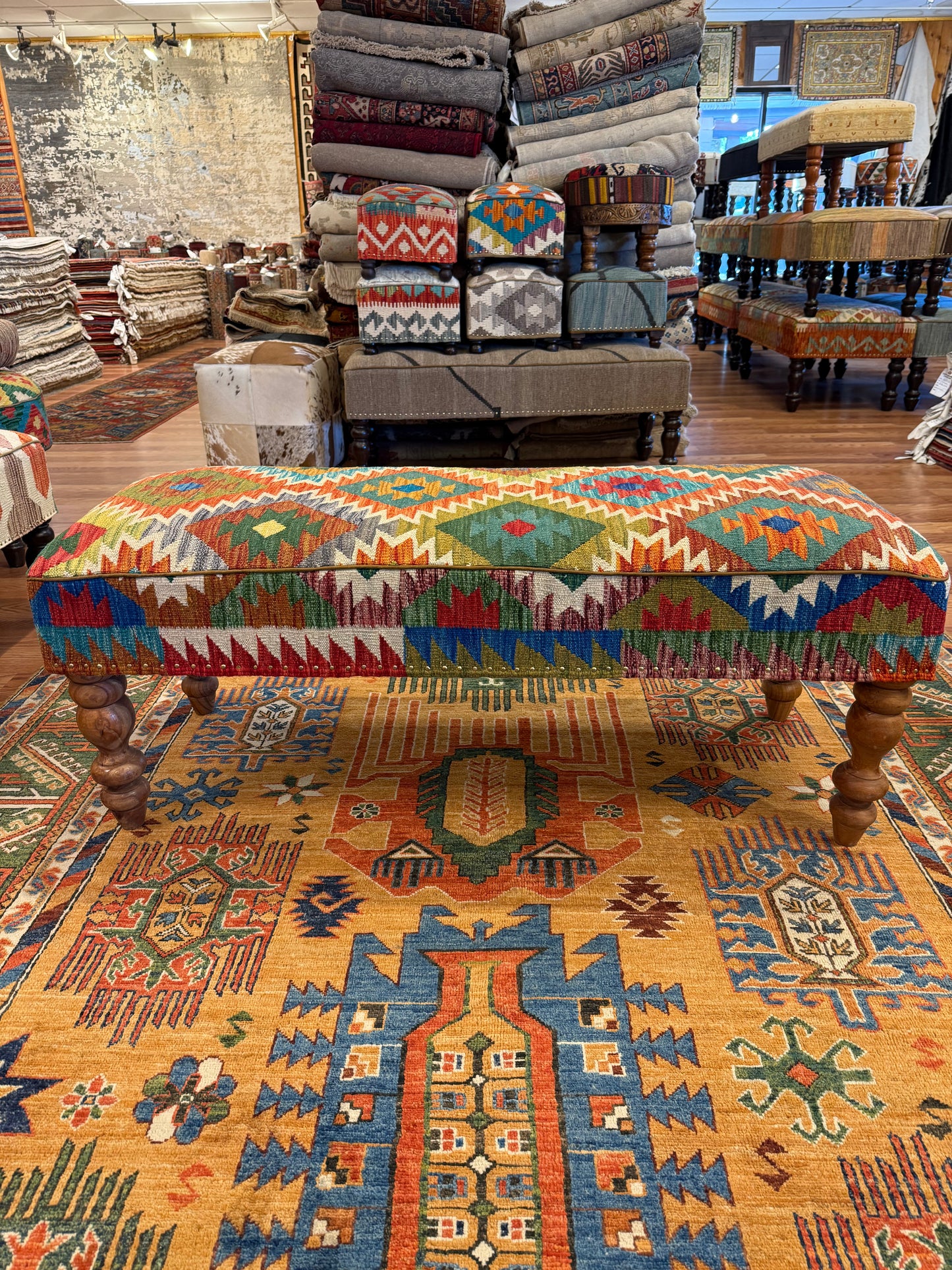 Kilim Bench - LB02