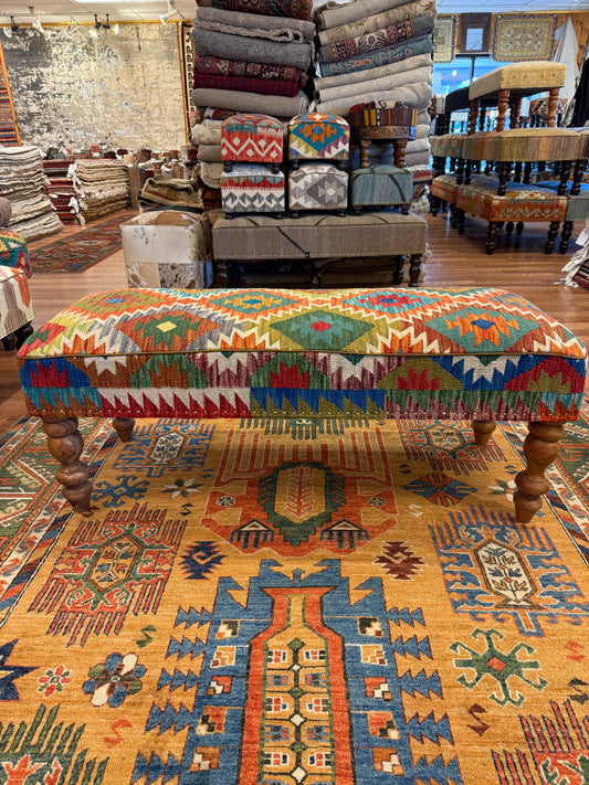 Kilim Bench - LB02