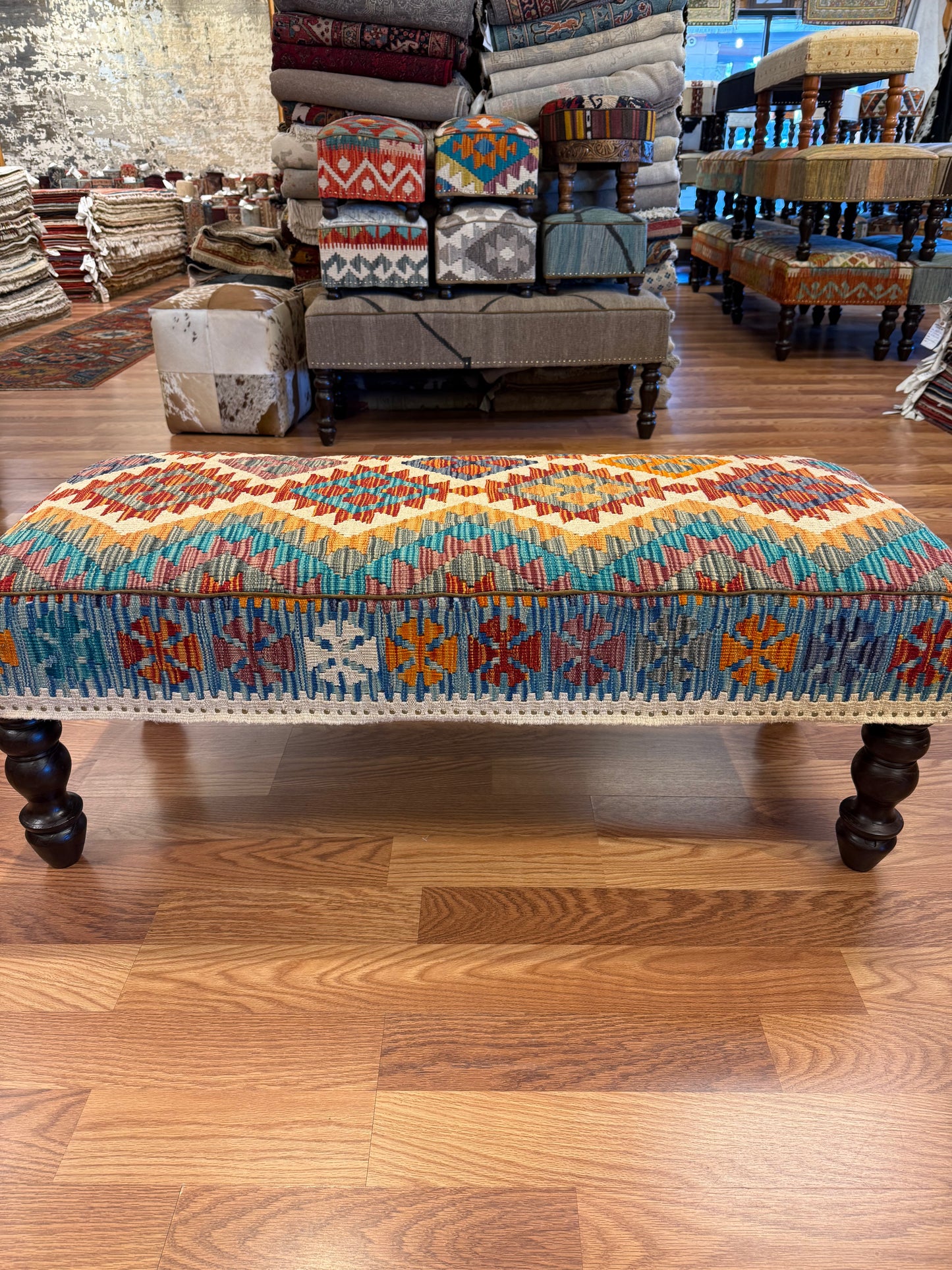 Kilim Bench - LB03