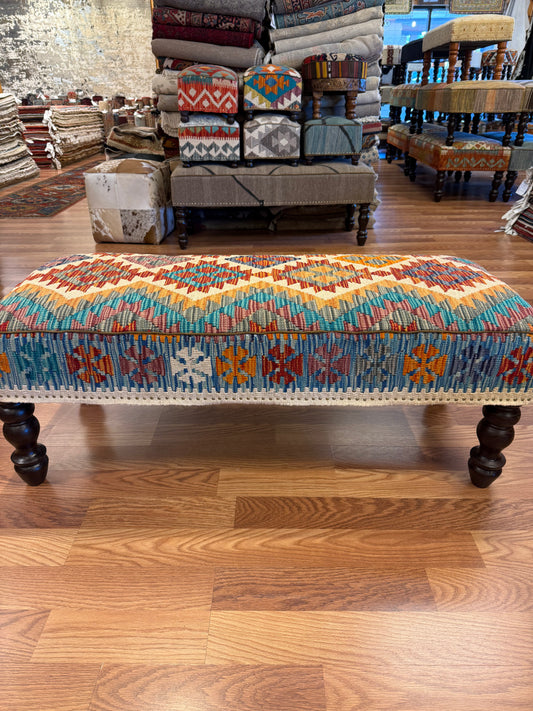 Kilim Bench - LB03