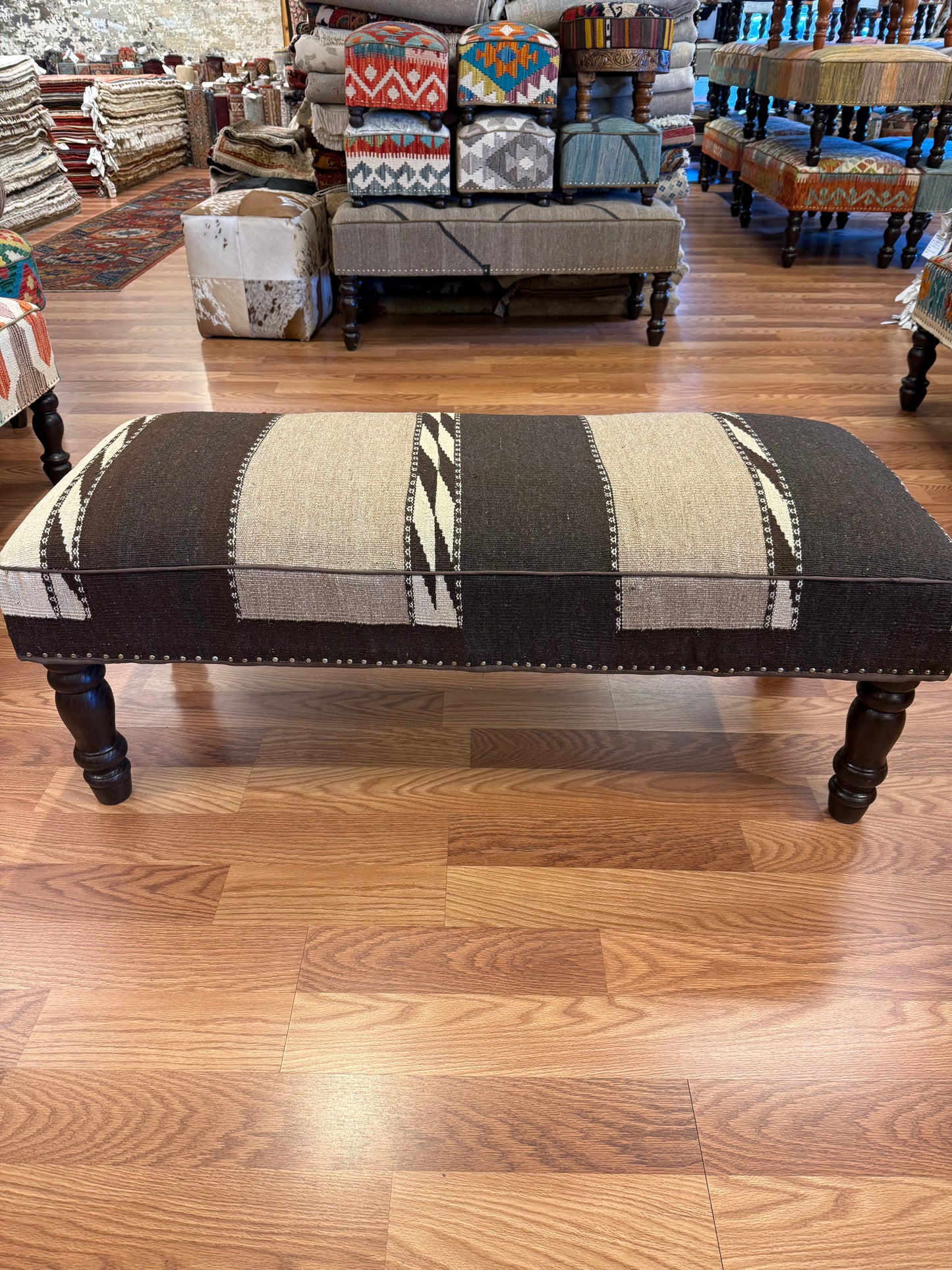 Kilim Bench - LB04
