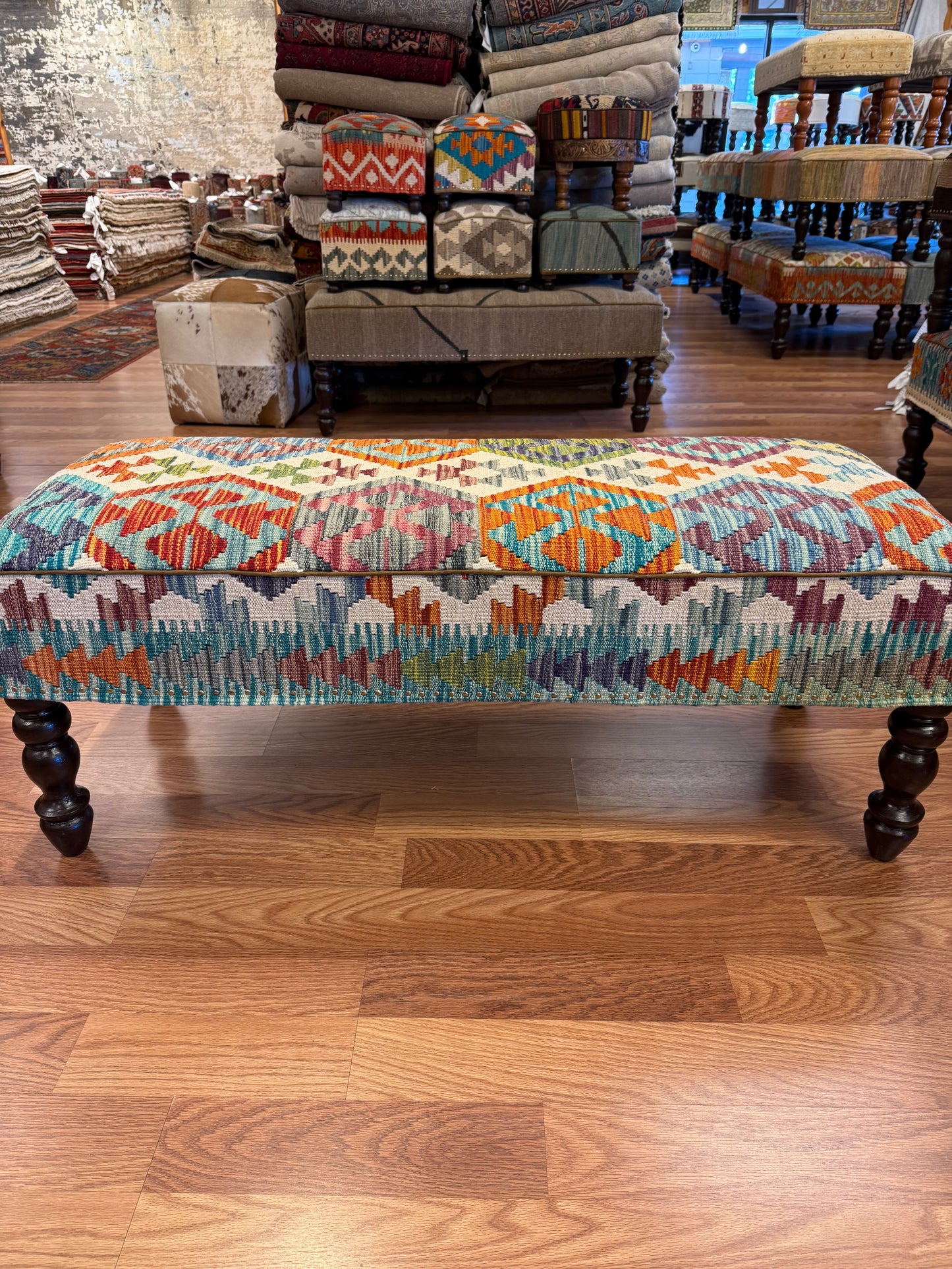 Kilim Bench - LB07