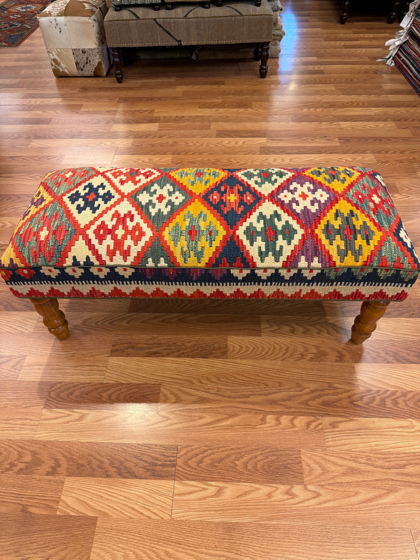 Kilim Bench - LB08