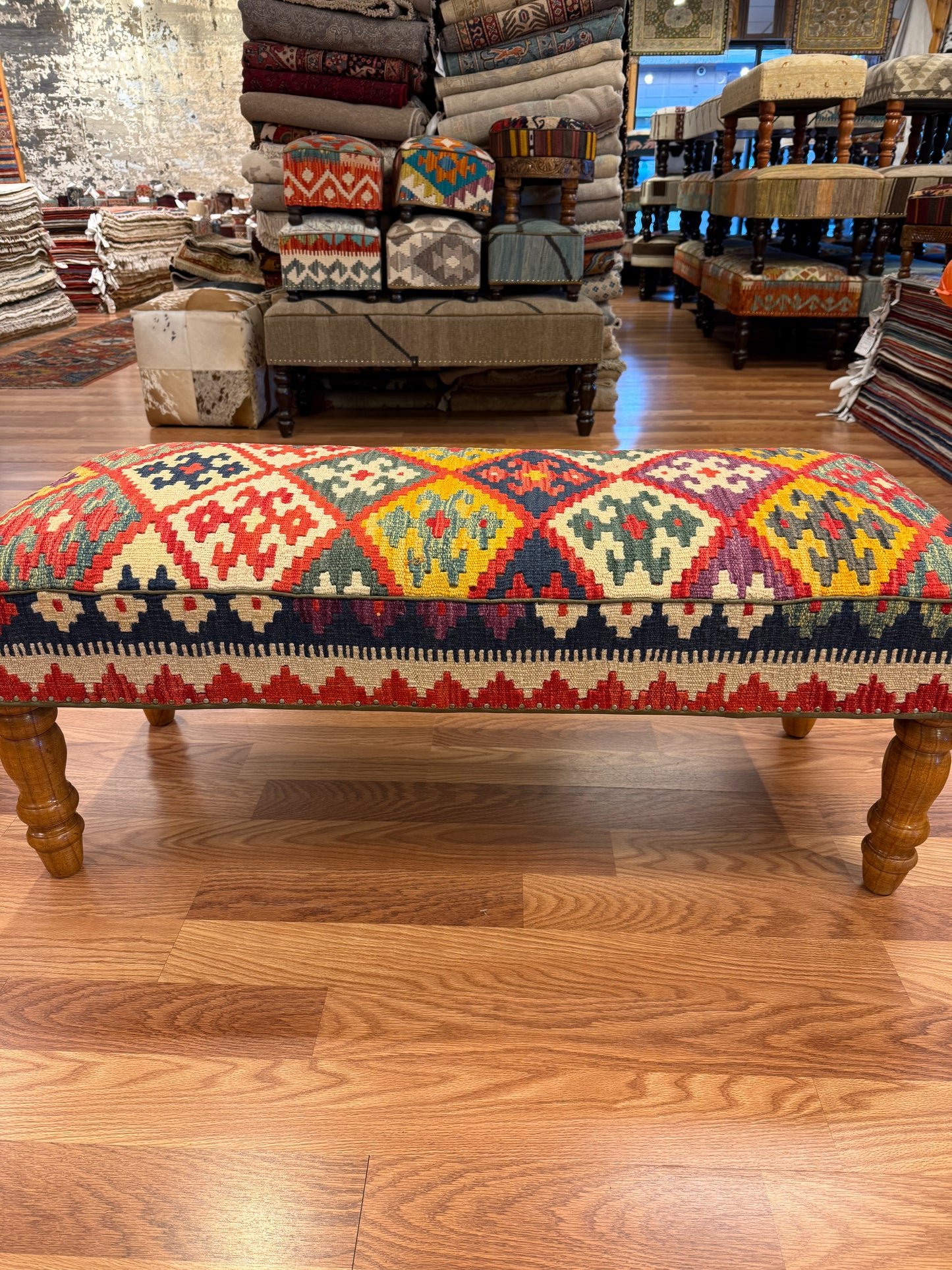 Kilim Bench - LB08