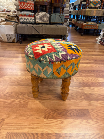 Kilim Round - RS03