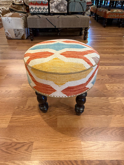 Kilim Round - RS04