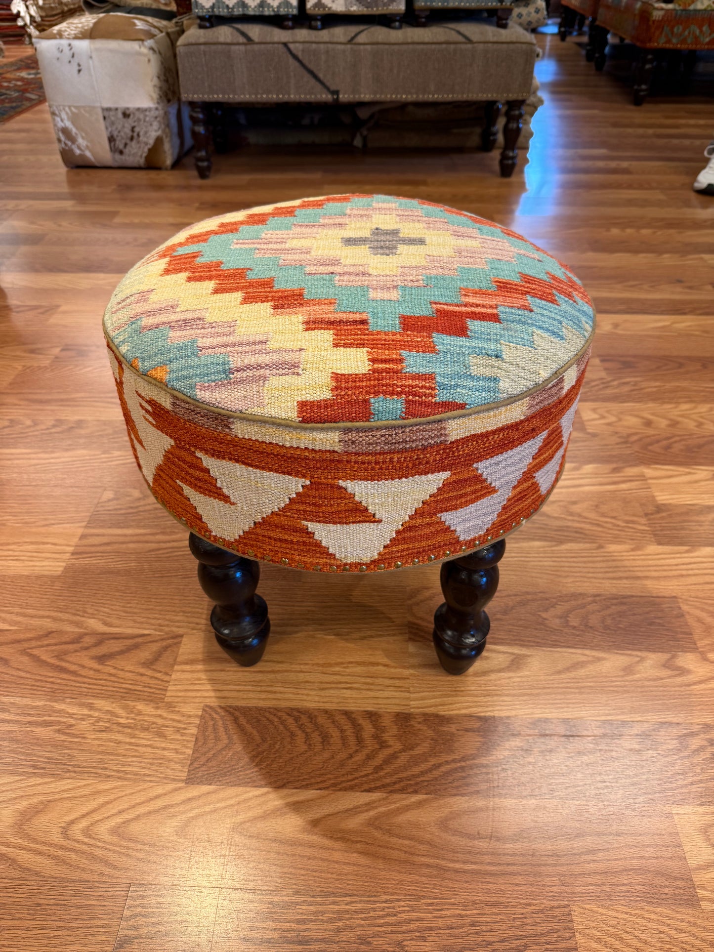 Kilim Round - RS07