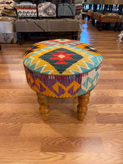 Kilim Round - RS08