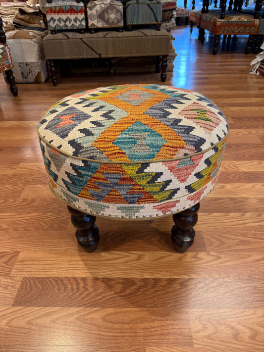 Kilim Round - RB10