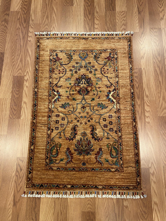 Floral - Item BG114 - Baluchi Rug Gallery