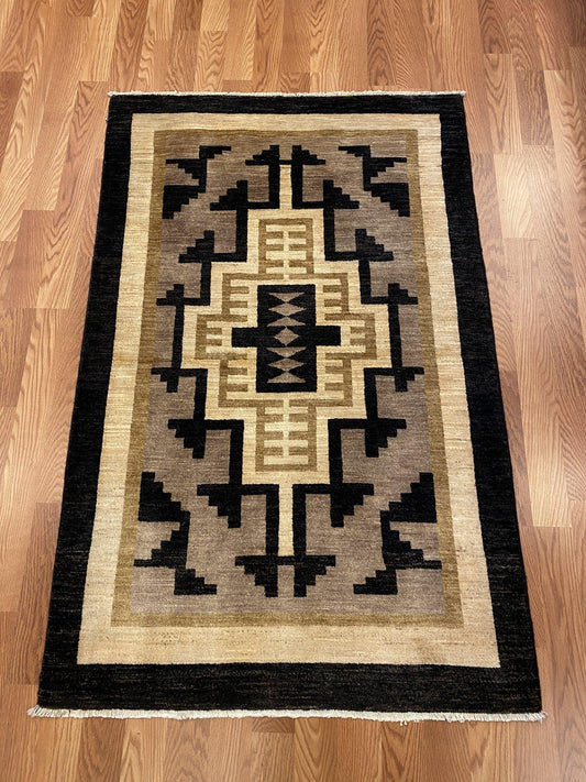 Geometric - Item BG210 (SOLD) - Baluchi Rug Gallery