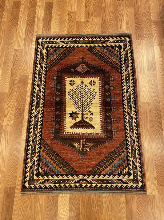 Tribal - Item BG281 (SOLD) - Baluchi Rug Gallery