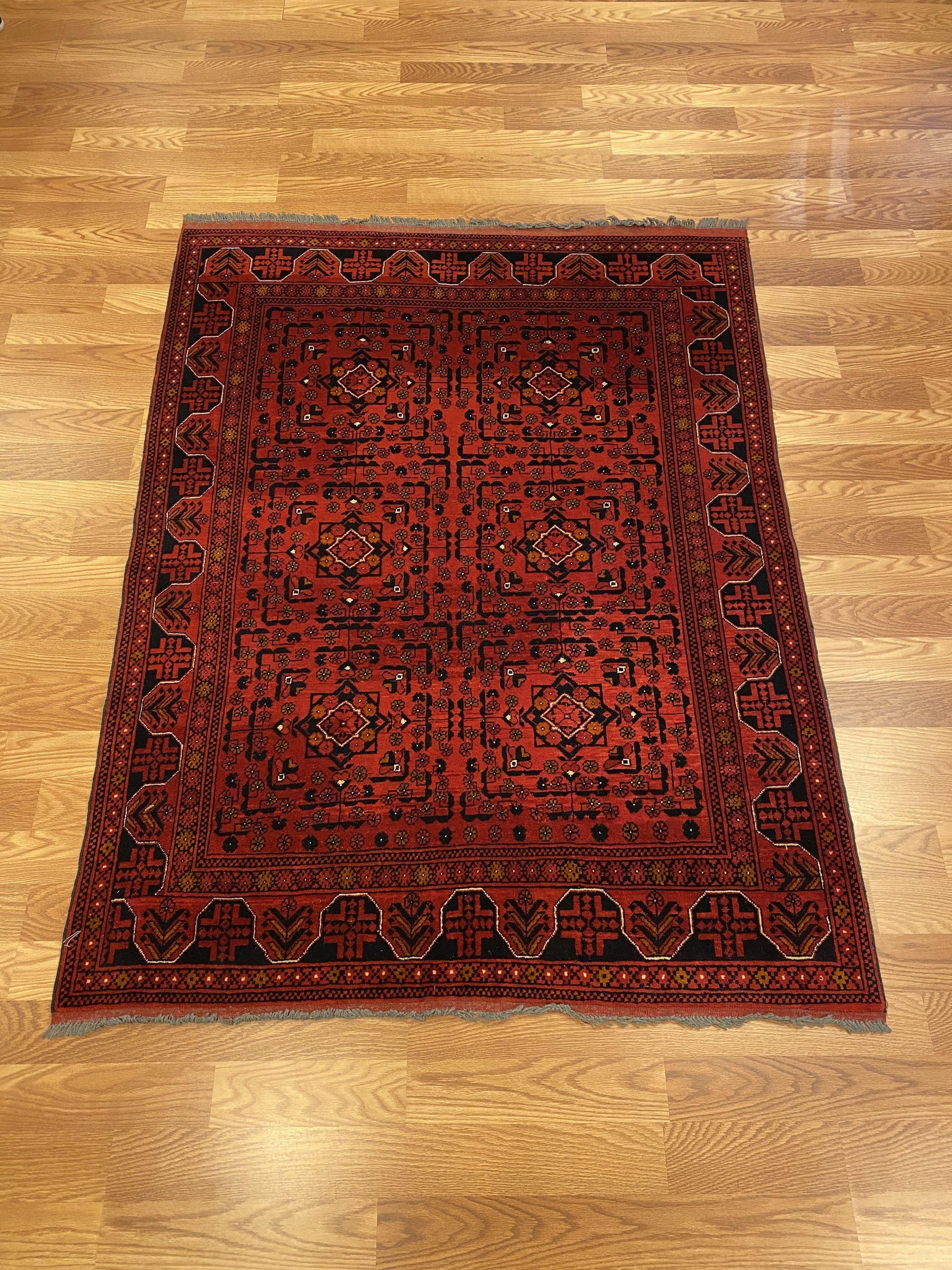 Red - Item BG296 - Baluchi Rug Gallery