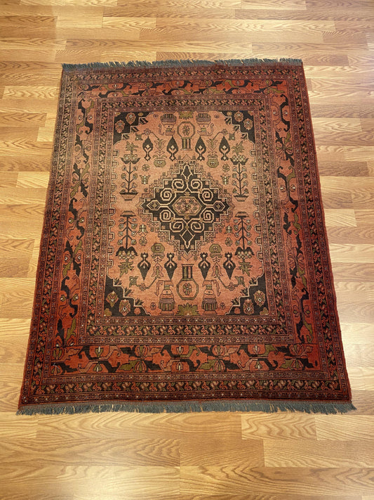 Red - Item BG343 - Baluchi Rug Gallery