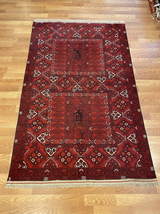 Red - Item BG363 - Baluchi Rug Gallery