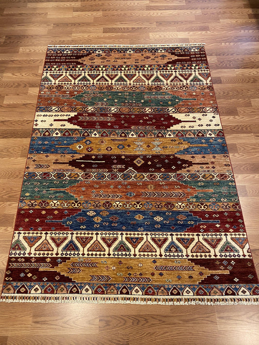 Kazak - Item BG377 - Baluchi Rug Gallery