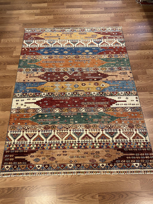 Kazak - Item BG378 - Baluchi Rug Gallery