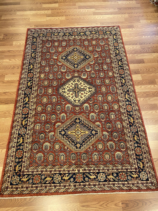 Kazak - Item BG396 - Baluchi Rug Gallery