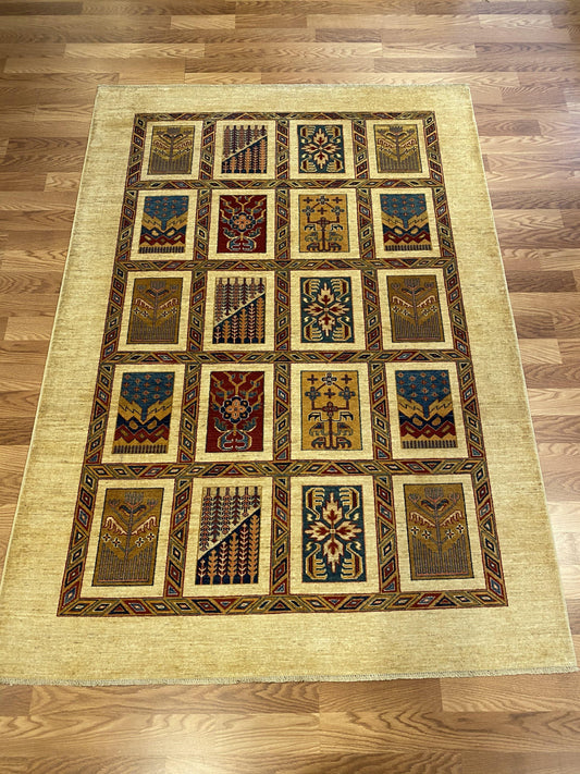 Geometric - Item BG413 - Baluchi Rug Gallery