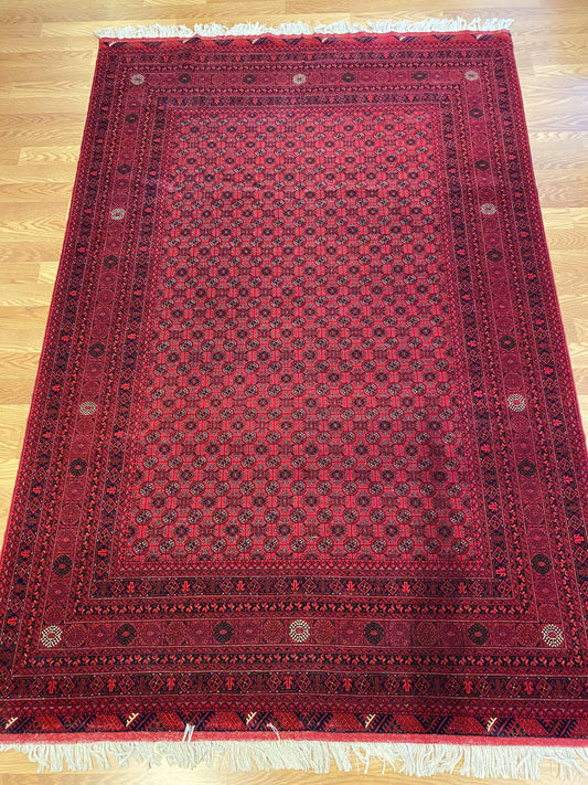 Red - Item BG428 - Baluchi Rug Gallery